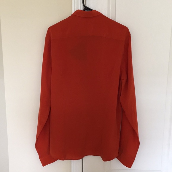 CoSTUMME NATIONAL 100% Silk Shirt - Picture 4 of 5